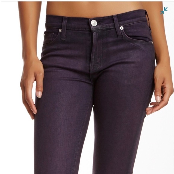 Hudson Super Skinny Nico Mid Rise Jeans 26 - Picture 4 of 6